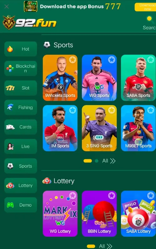 92FUN Game APK