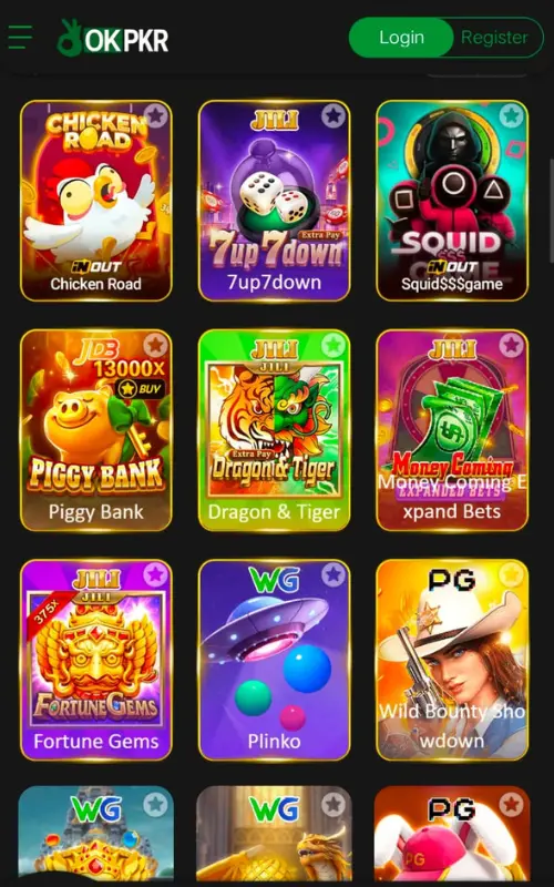 OKPKR Game Download