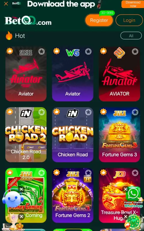 BETQQ Game APK