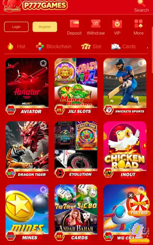 P777 Game APK