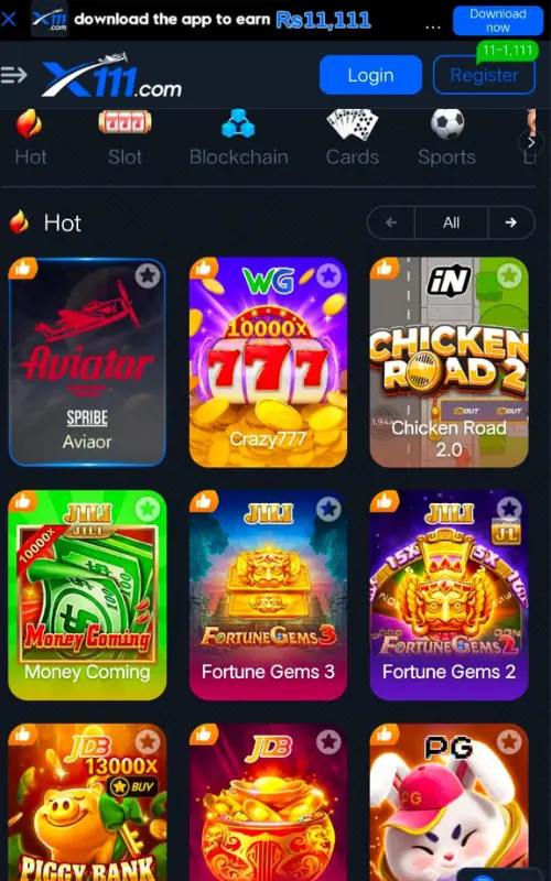 X111 Game APK