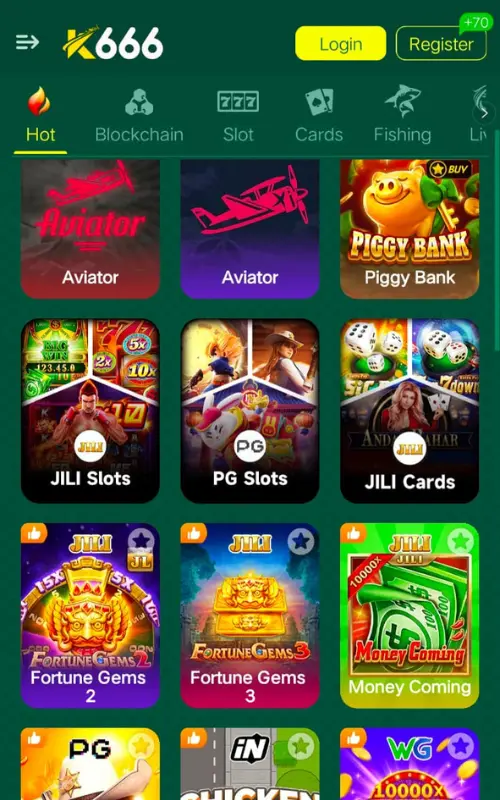 K666 Game APK
