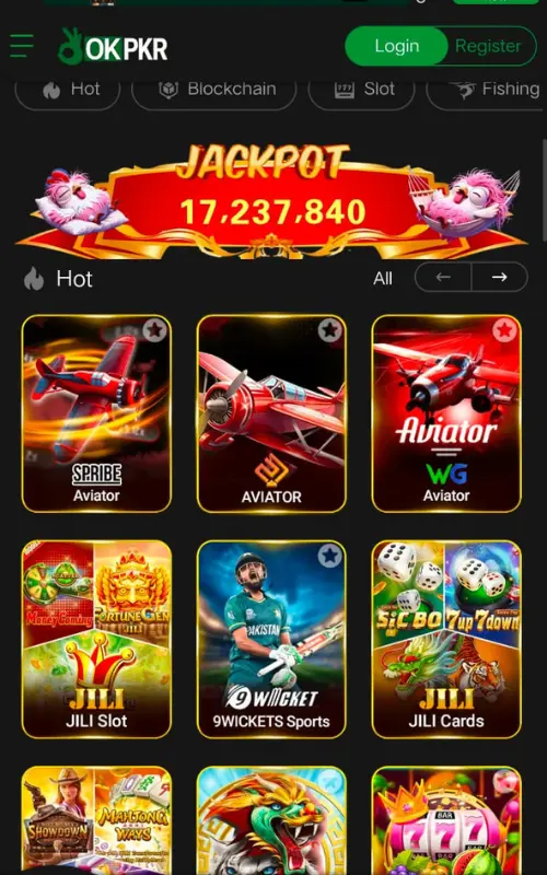 OKPKR Game APK