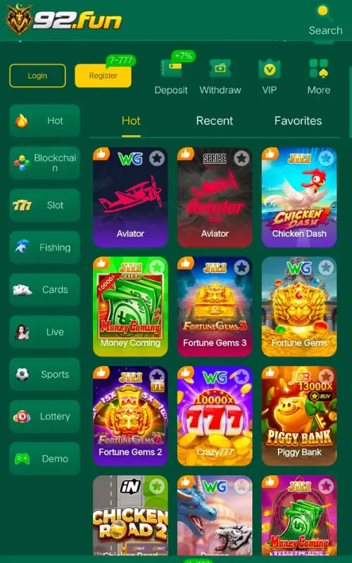 92FUN Game