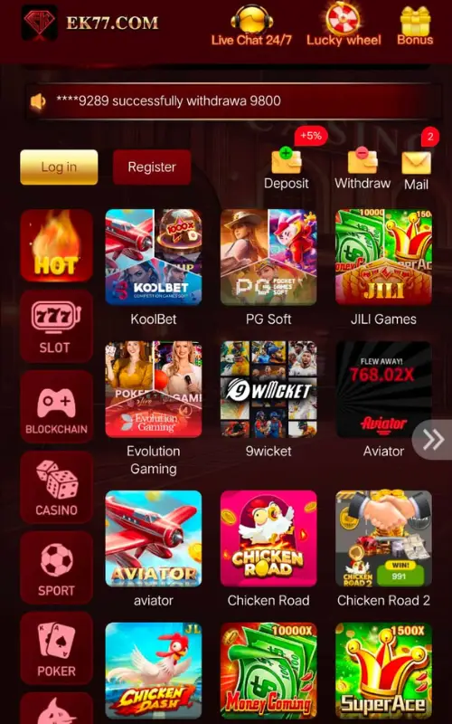 EK77 Game Download