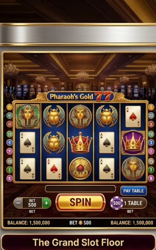 JOYPK 777 Game