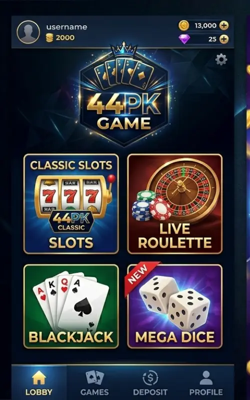 44PK Game