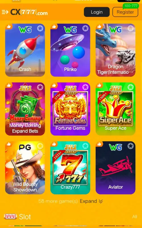 CX777 Game APK