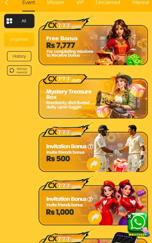 CX777 Game Download