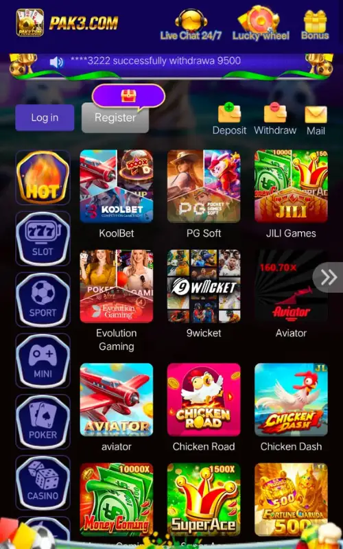 PAK3 Game APK