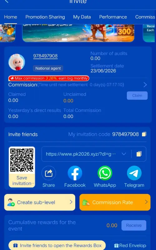 PK2026 BET Game APK