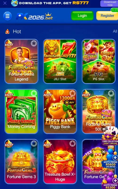 PK2026 BET Game Download
