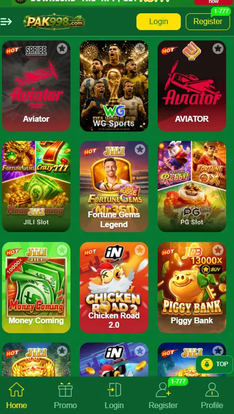 PAK998 Game APK
