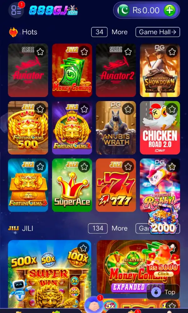 888GJ Game Download