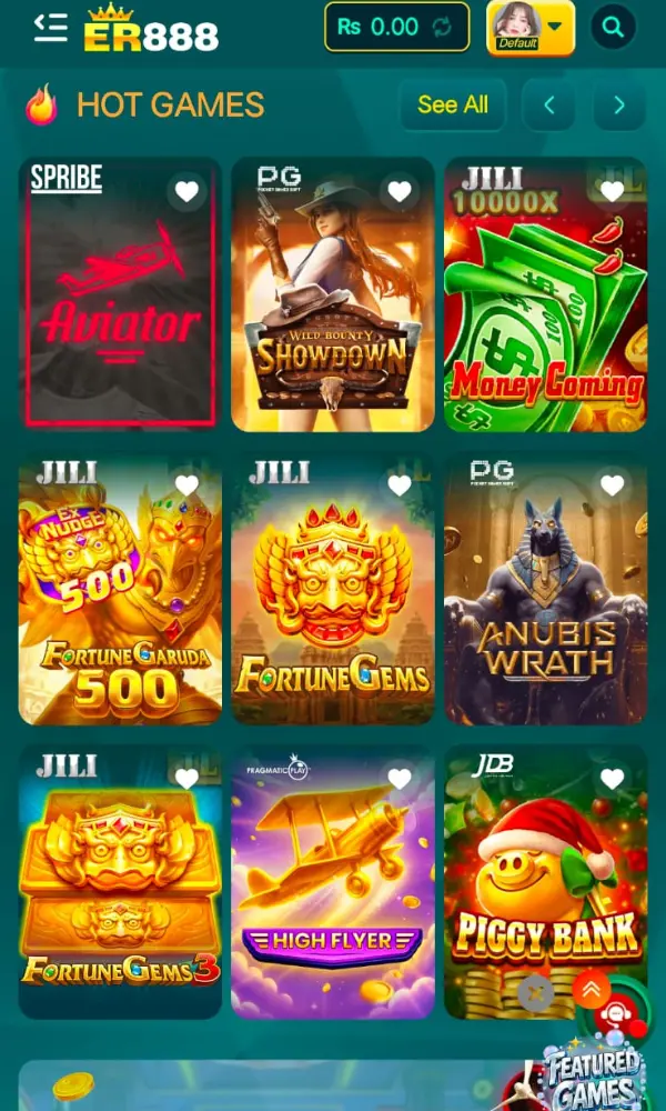ER888 Game Download