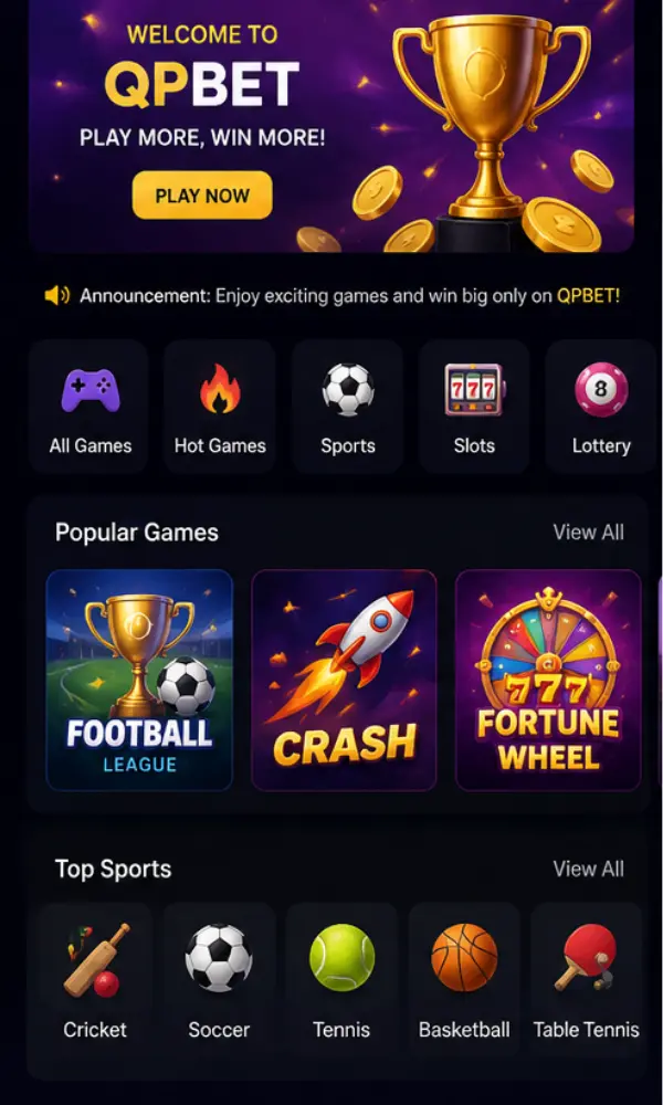 QPBET Game APK