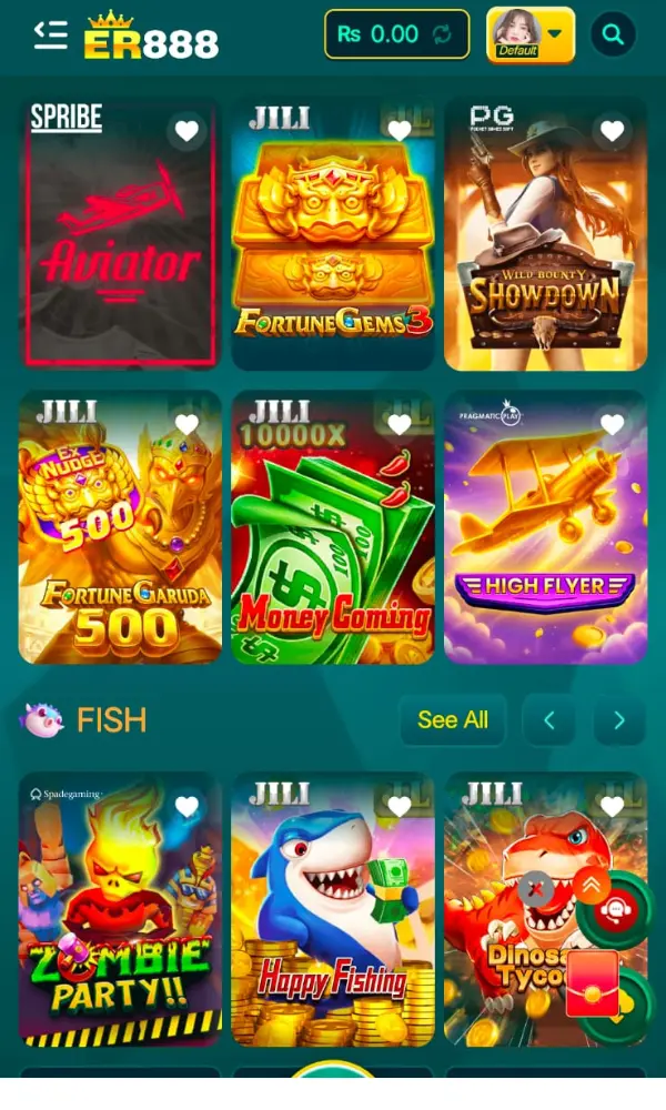 ER888 Game