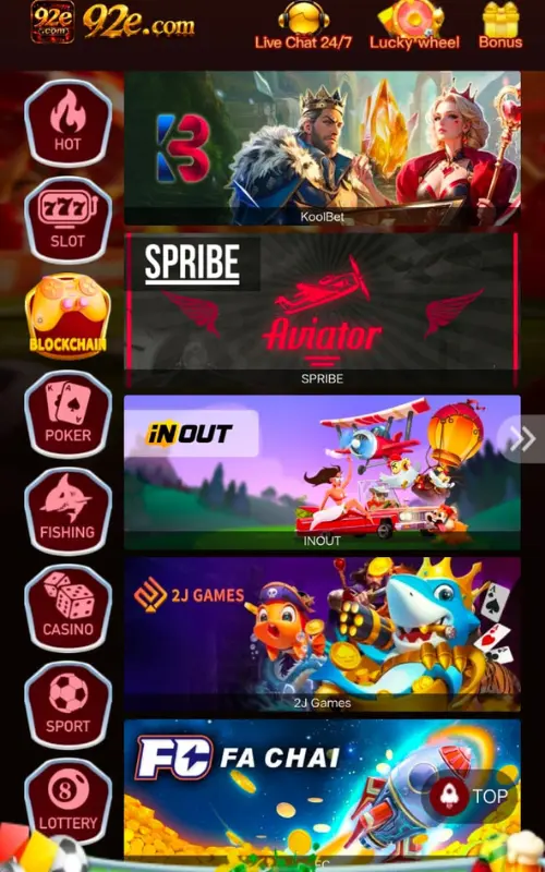 92E Game APK